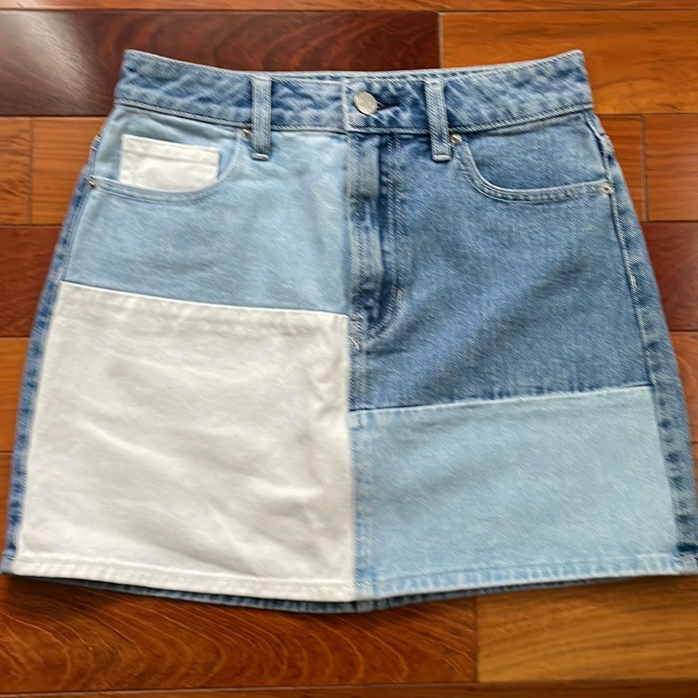 PACSUN denim skirt. NWOT. Size 26.